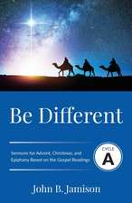 Be Different