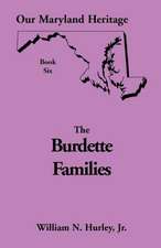 Our Maryland Heritage, Book 6: The Burdette Families