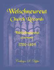 Welschneureut Church Records, Welschneureut, Germany, 1700-1809