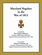 Maryland Regulars in the War of 1812