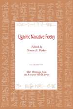 Ugaritic Narrative Poetry