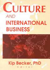 Culture and International Business