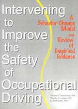 Intervening to Improve the Safety of Occupational Driving