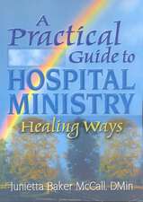 A Practical Guide to Hospital Ministry: Healing Ways