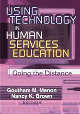 Using Technology in Human Services Education