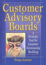Customer Advisory Boards