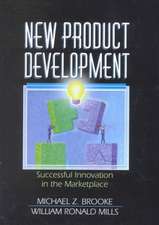 New Product Development: Successful Innovation in the Marketplace