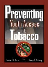 Preventing Youth Access to Tobacco