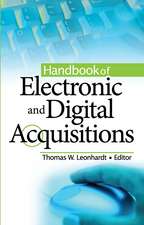 Handbook of Electronic and Digital Acquisitions