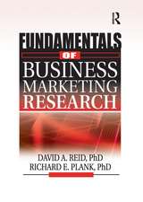 Fundamentals of Business Marketing Research