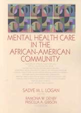 Mental Health Care in the African-American Community