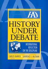 History Under Debate: International Reflection on the Discipline