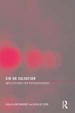 Sin or Salvation: Implications for Psychotherapy