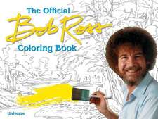 The Bob Ross Coloring Book