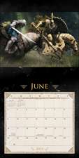 Elden Ring 2024 Wall Calendar