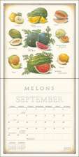 Farmer's Market 2025 Wall Calendar