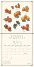 Farmer's Market 2026 Wall Calendar