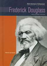 Frederick Douglass: Abolitionist Editor