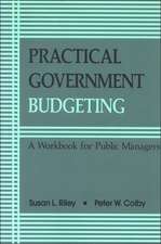 Practical Govt Budgeting