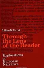 Through the Lens of the Reader: Explorations of European Narrative