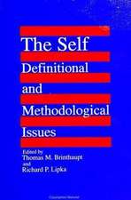 The Self: Definitional and Methodological Issues