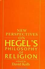 New Perspectives on Hegel's Philosophy of Religion