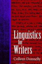 Linguistics for Writers