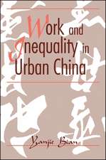 Work and Inequality Urb