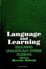 Language and Learning