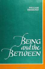 Being and the Between