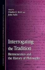 Interrogating the Tradition