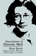 Discussions of Simone Weil