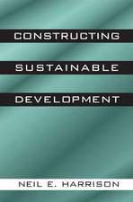 Constructing Sustainable Development