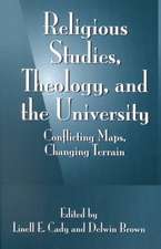 Religious Studies Theology and the