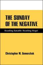 The Sunday of the Negative