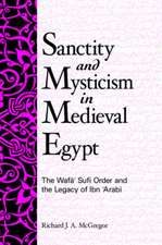 Sanctity and Mysticism in Medieval Egypt