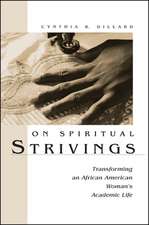 On Spiritual Strivings