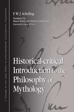 Historical-Critical Introduction to the Philosophy of Mythology