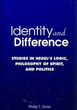 Identity and Difference