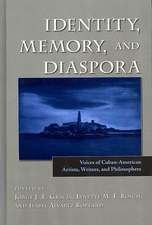 Identity, Memory, and Diaspora