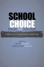 School Choice Policies and Outcomes