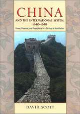 China and the International System, 1840-1949