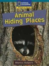 Windows on Literacy Fluent Plus (Science: Life Science): Animal Hiding Places