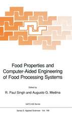 Food Properties and Computer-Aided Engineering of Food Processing Systems