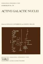 Active Galactic Nuclei: Proceedings of the 134th Symposium of the International Astronomical Union, Held in Santa Cruz, California, August 15–19, 1988