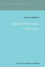 Indian Philosophy of Religion