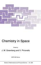 Chemistry in Space