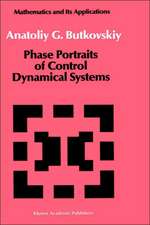 Phase Portraits of Control Dynamical Systems