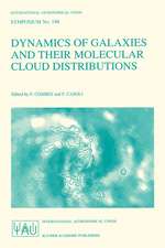 Dynamics of Galaxies and Their Molecular Cloud Distributions