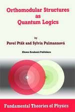 Orthomodular Structures as Quantum Logics: Intrinsic Properties, State Space and Probabilistic Topics